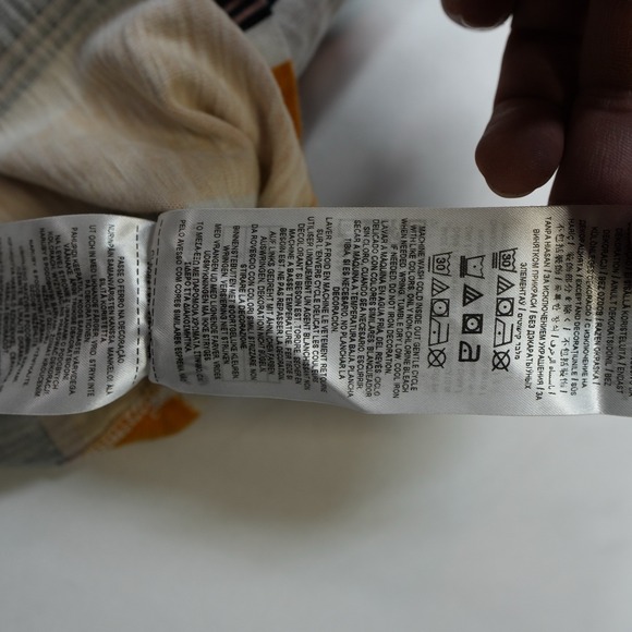 GUESS Los Angeles Men's Size S (20.5x27.5) Striped T-Shirt Short Sleeve Embroid - Picture 10 of 15